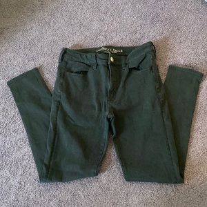 American Eagle Hi-Rise Jeggings